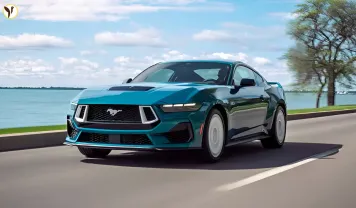 2026 Ford Mustang's New FX Package