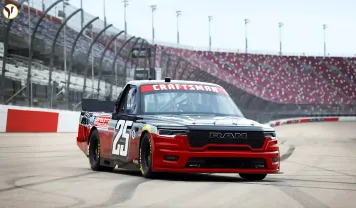 Ram Returns to NASCAR with Bold 2026 Race Truck