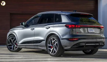 2025 Audi SQ6 E-Tron: Luxury EV with Performance Punch
