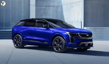 Cadillac Optiq‑V EV Blends Speed, Style & Tesla Charging