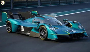 Aston Martin Valkyrie LM: Le Mans Racer for the Road