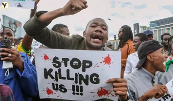 Kenyan blogger death