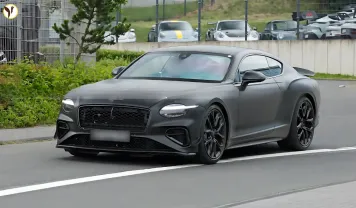 2025 Bentley Continental GT Speed