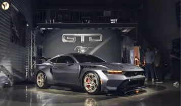 2025 Mustang GTD: 815HP Track Monster at $327K