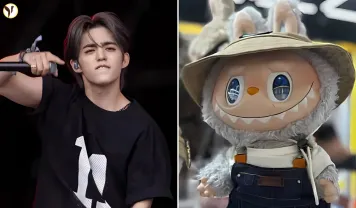 Seventeen Labubu collab