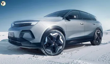Opel Grandland Electric AWD Unleashes 321 HP and 4WD Thrills