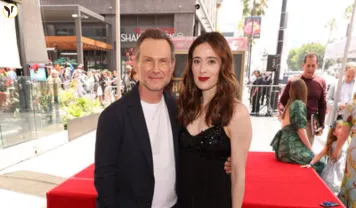 Christian Slater wife