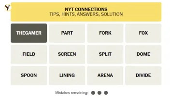 NYT Connections