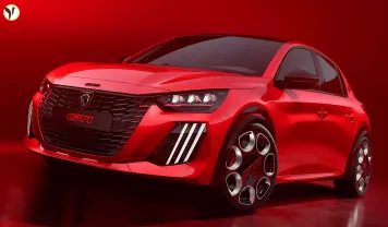 Peugeot E-208 GTi 