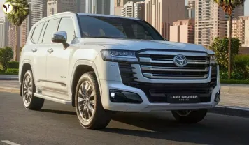 Toyota’s New Hybrid Land Cruiser