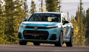 Honda’s CR-V e:FCEV 