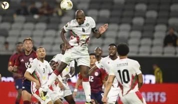 Costa Rica Surinam result