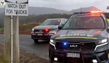 Tasmanian police officer shot