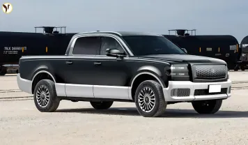 Toyota Century pickup truck