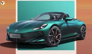 2026 MG  Cyberster EV 