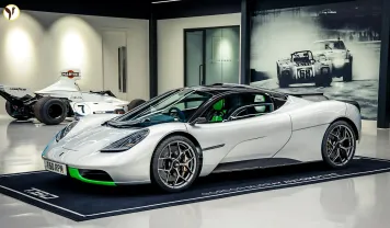 Gordon Murray’s Iconic T.50 V12 Supercar