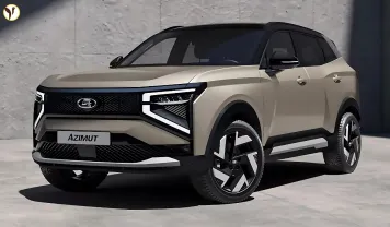Lada Azimut SUV Marks Bold Comeback After 30 Years