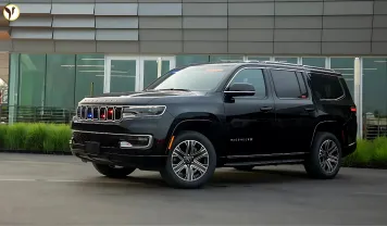 Jeep Wagoneer COV: VIP-Ready Factory-Built SUV