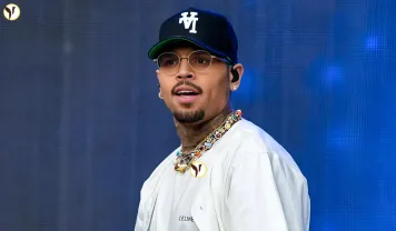 Chris Brown tour 2025