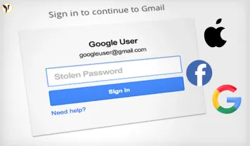Google password leak