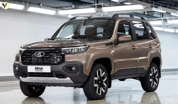 2025 Lada Niva Travel Gets Facelift, New Engine & Chassis