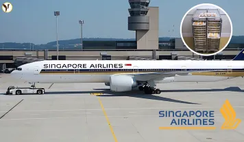 Singapore Airlines shellfish allergy