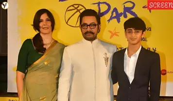 Aamir Khan and Gauri Spratt Stun on Bollywood Red Carpet