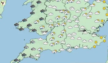 London weather forecast