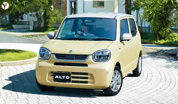 2025 Suzuki Alto 