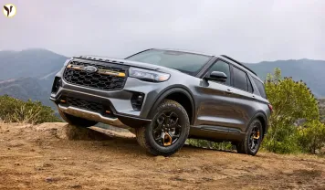 2026 Ford Explorer Tremor