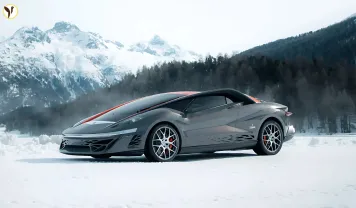 Bertone Nuccio Concept: Rare Ferrari V8 Up for Auction