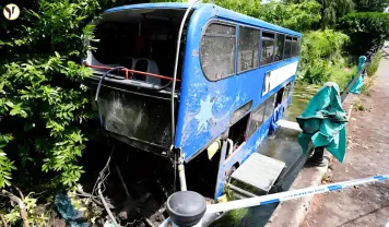 Eastleigh bus crash