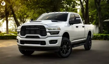 2026 Ram 2500 Warlock & Black Express  