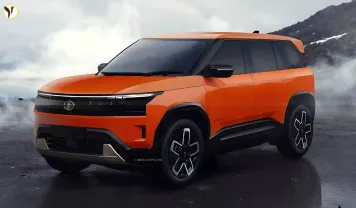 2025 Tata Sierra EV