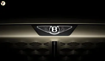 Bentley new logo 2025