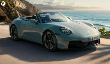 2026 Porsche 911 Carrera 4S