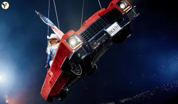 Beyoncé flying car
