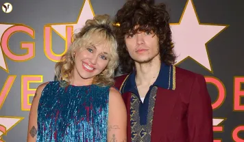 Miley Cyrus Opens Up About Boyfriend Maxx Morando