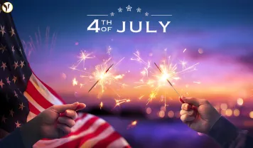 4th of July fireworks