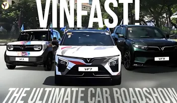 VinFast Caravan Marikina Mandaluyong EV Tour