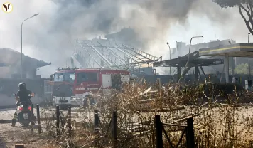 Rome Gas Station Explosion