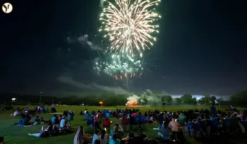 fireworks near me tonight