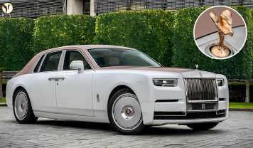 Rolls-Royce Phantom Dentelle