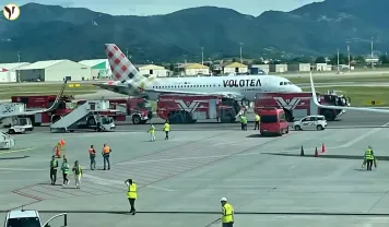 Bergamo airport incident