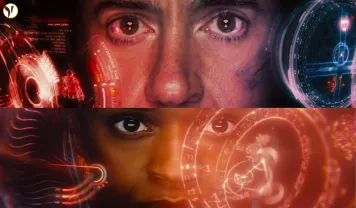 Robert Downey Jr. & Dominique Thorne