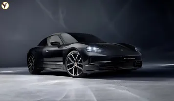 2026 Porsche Taycan Black Edition