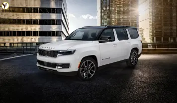 2025 Jeep Wagoneer Trims