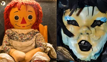 Annabelle vs Shadow Doll
