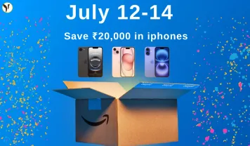 Best iPhone Deals: Save ₹20,000 on Prime Day India 2025