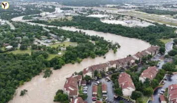 US flood warning